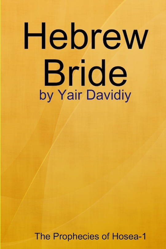 Couverture_Hebrew Bride