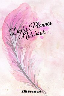 Front cover_Daily Planner Notebook