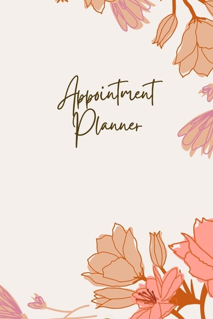 Front cover_Appointment Planner Book