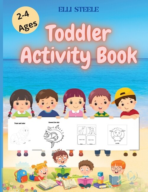 Couverture_Toddler Activity Book Ages 2-4