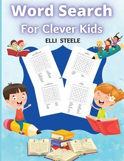 Couverture_Word Search For Clever Kids