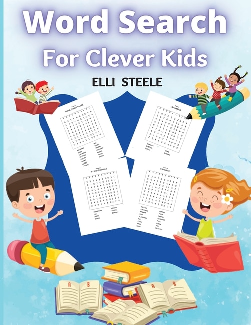 Couverture_Word Search For Clever Kids