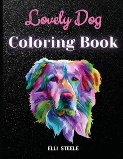 Couverture_Lovely Dog Coloring Book