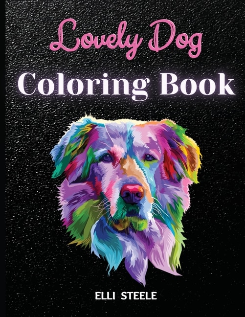Couverture_Lovely Dog Coloring Book