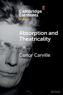 Couverture_Absorption And Theatricality