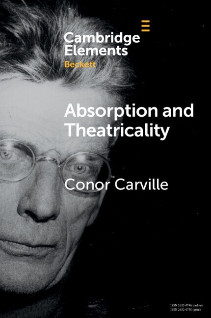 Couverture_Absorption And Theatricality