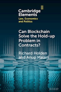 Couverture_Can Blockchain Solve The Hold-up Problem In Contracts?