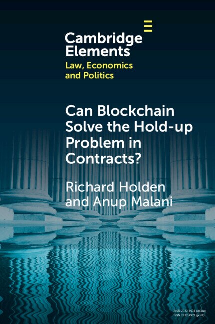 Couverture_Can Blockchain Solve The Hold-up Problem In Contracts?
