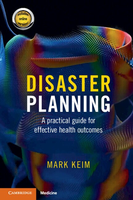 Front cover_Disaster Planning