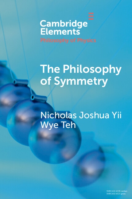 Front cover_The Philosophy of Symmetry