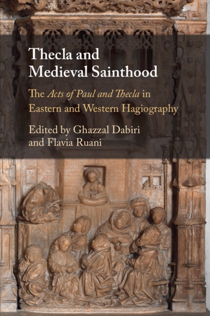 Front cover_Thecla and Medieval Sainthood