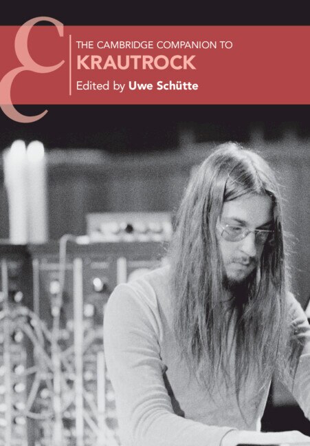 Front cover_The Cambridge Companion to Krautrock