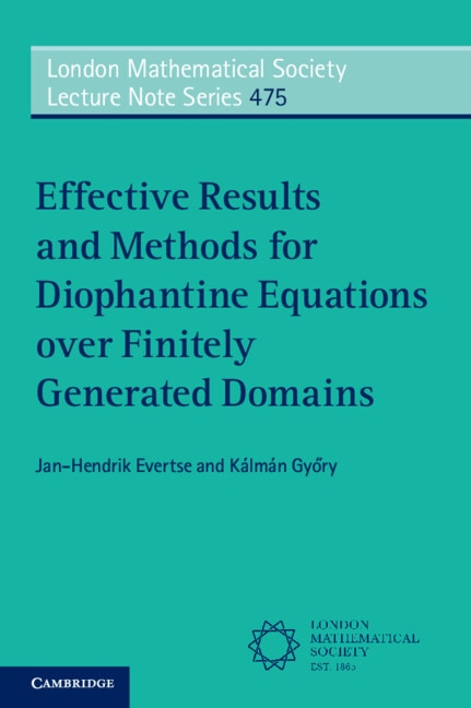 Effective Results And Methods For Diophantine Equations Over Finitely Generated Domains