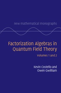 Front cover_Factorization Algebras In Quantum Field Theory