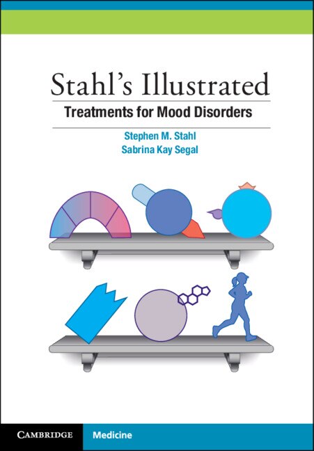 Front cover_Stahl's Illustrated Treatments for Mood Disorders