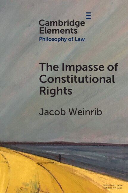 Couverture_The Impasse of Constitutional Rights