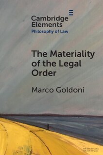 Couverture_The Materiality Of The Legal Order