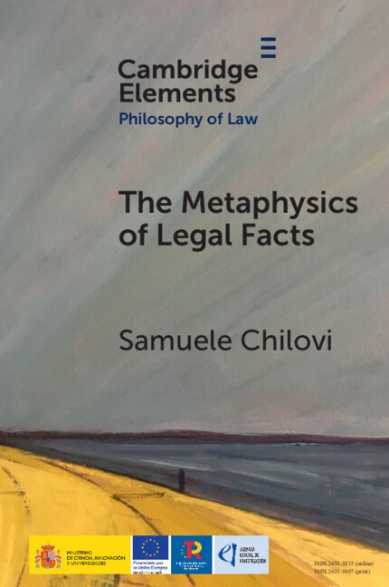 Front cover_The Metaphysics of Legal Facts