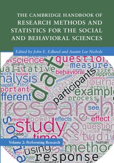 Couverture_The Cambridge Handbook of Research Methods and Statistics for the Social and Behavioral Sciences: Volume 2