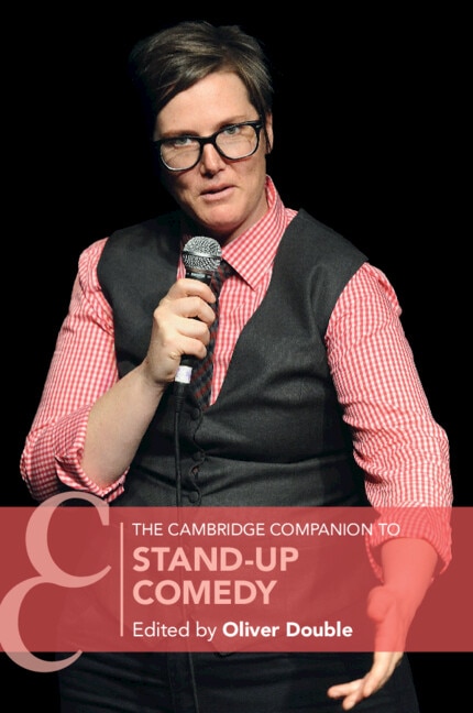 Front cover_The Cambridge Companion to Stand-Up Comedy