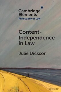 Front cover_Content-Independence in Law