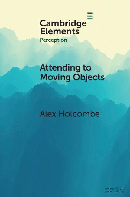 Front cover_Attending to Moving Objects