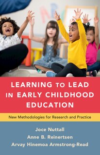 Front cover_Learning to Lead in Early Childhood Education