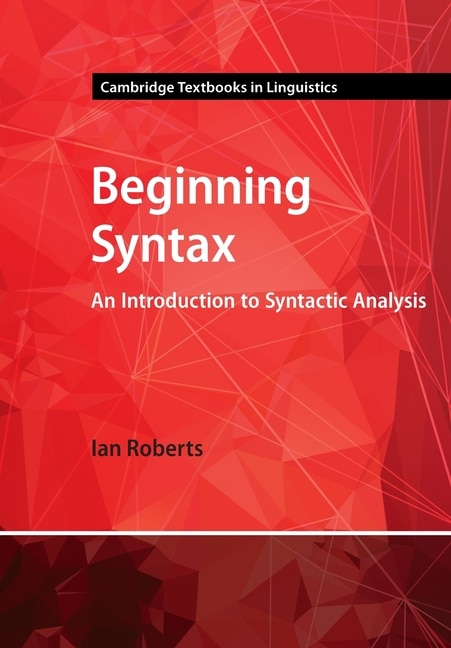 Front cover_Beginning Syntax