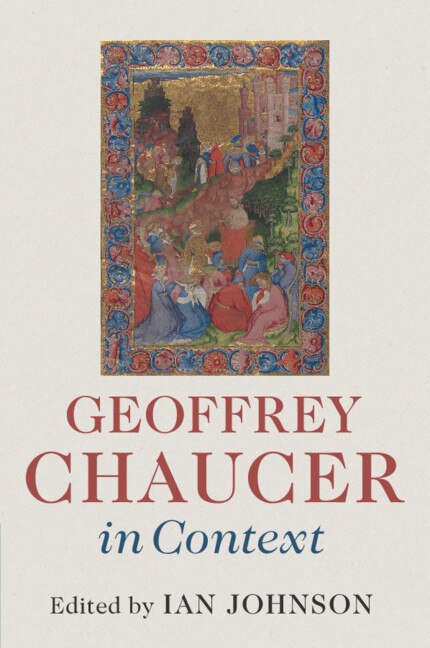 Couverture_Geoffrey Chaucer In Context