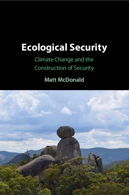 Couverture_Ecological Security