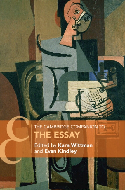 Front cover_The Cambridge Companion to The Essay