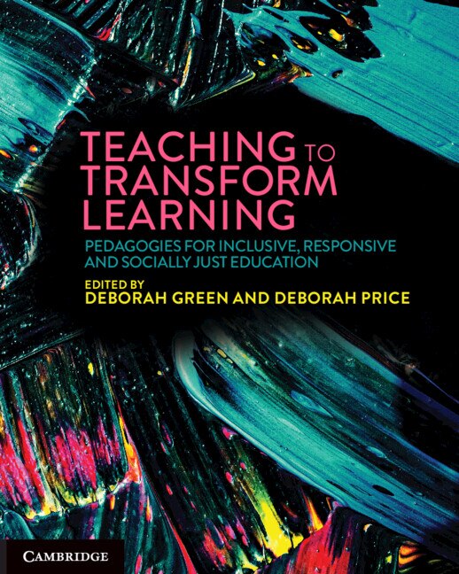 Front cover_Teaching to Transform Learning