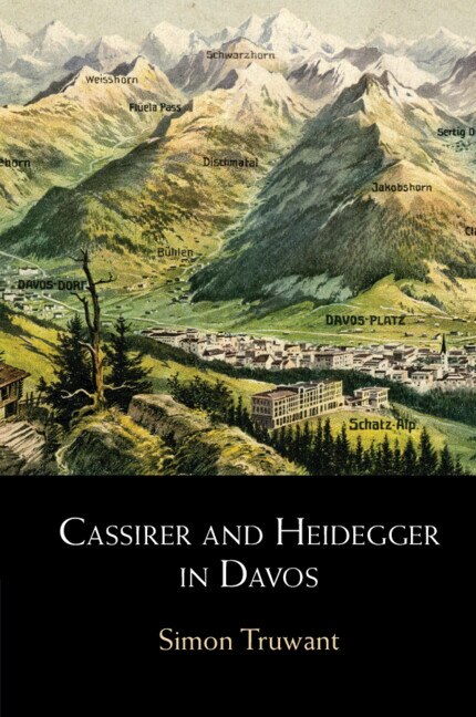 Front cover_Cassirer and Heidegger in Davos