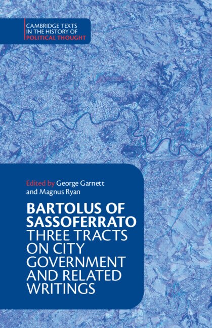 Front cover_Bartolus of Sassoferrato