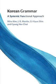 Front cover_Korean Grammar
