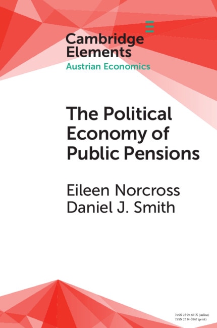 Front cover_The Political Economy Of Public Pensions