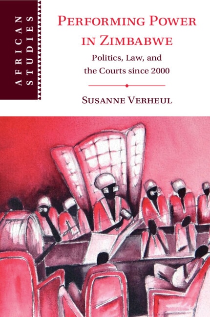 Front cover_Performing Power in Zimbabwe