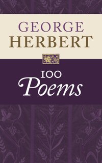 Front cover_George Herbert: 100 Poems