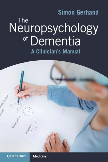 Front cover_The Neuropsychology of Dementia