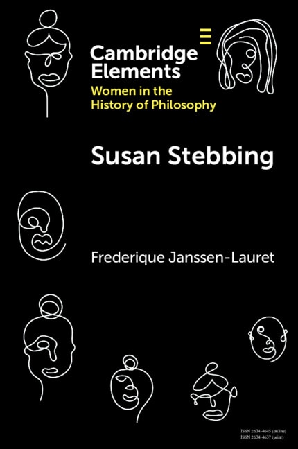 Front cover_Susan Stebbing