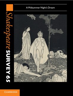 Couverture_Shakespeare Survey: Volume 65, A Midsummer Night's Dream