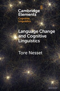 Front cover_Language Change and Cognitive Linguistics