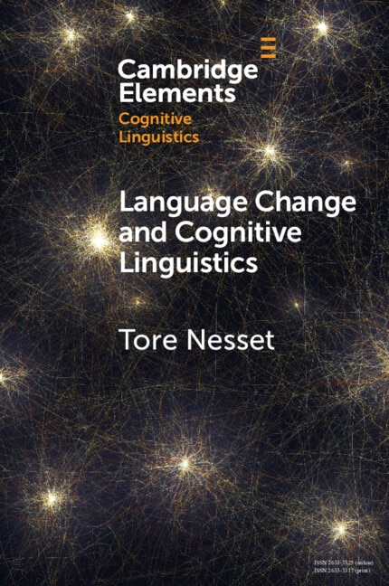 Front cover_Language Change and Cognitive Linguistics
