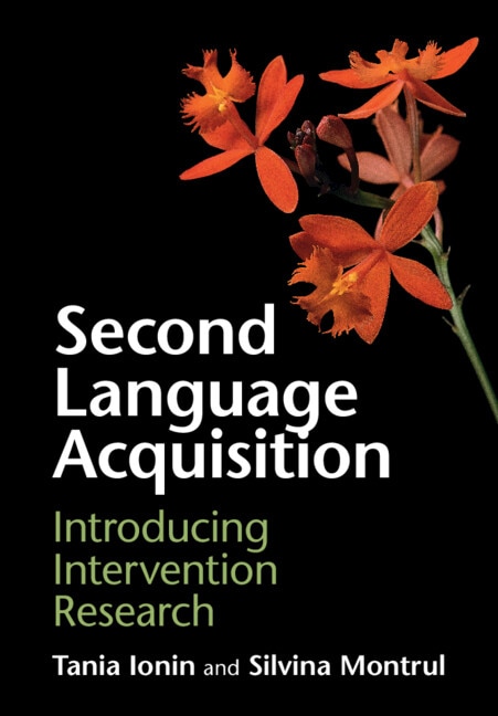 Front cover_Second Language Acquisition