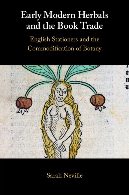 Couverture_Early Modern Herbals and the Book Trade