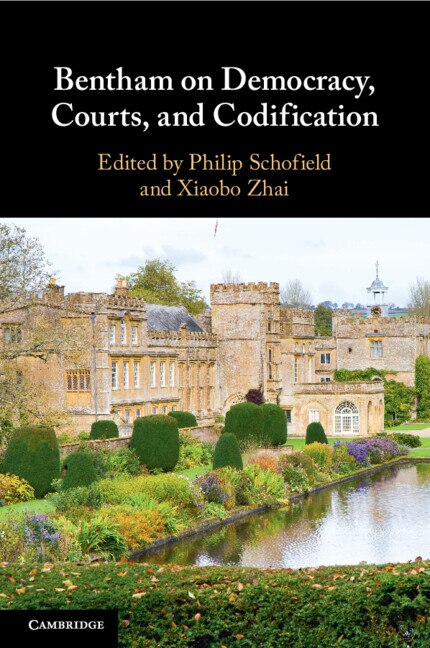 Couverture_Bentham on Democracy, Courts, and Codification