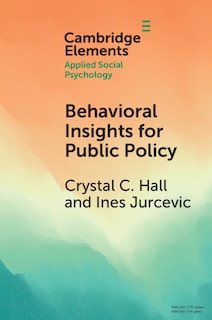 Front cover_Behavioral Insights For Public Policy