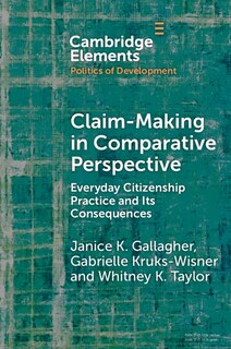 Front cover_Claim-Making in Comparative Perspective