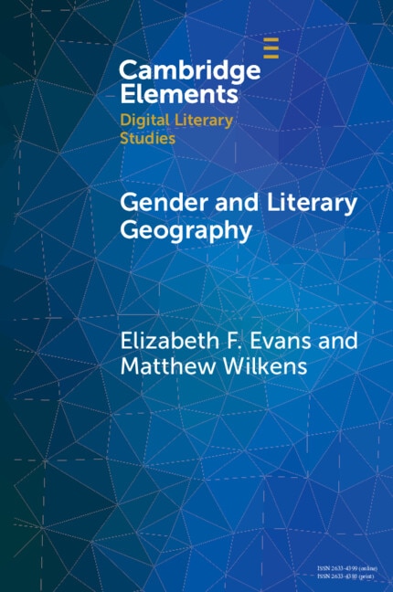 Couverture_Gender and Literary Geography