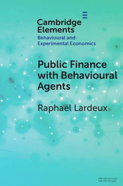 Couverture_Public Finance with Behavioural Agents